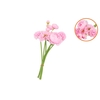 Silk Flowers Ass Light Pink 23cm