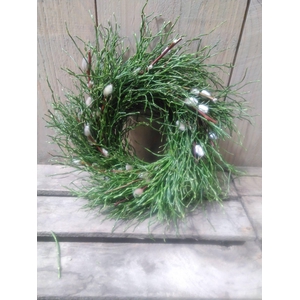 KRANZ 27 HEIDELBEERE KÄTZCHEN 15CM