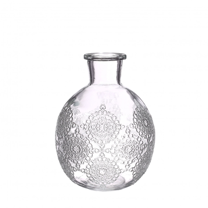 Glass Bologna bottle d3/13*17cm