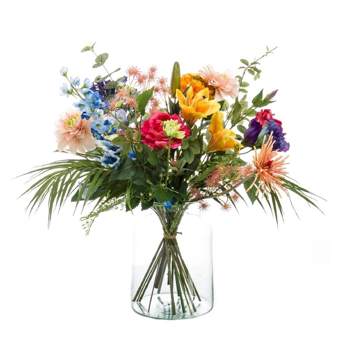 <h4>Artificial flowers Bouquet Pretty powerful</h4>