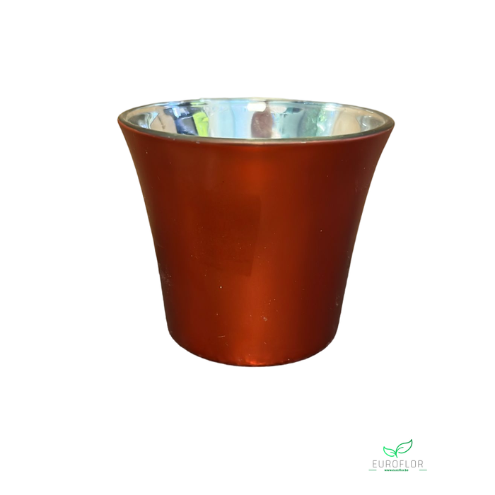 <h4>GLAS D6.6H6CM BORDEAUX</h4>