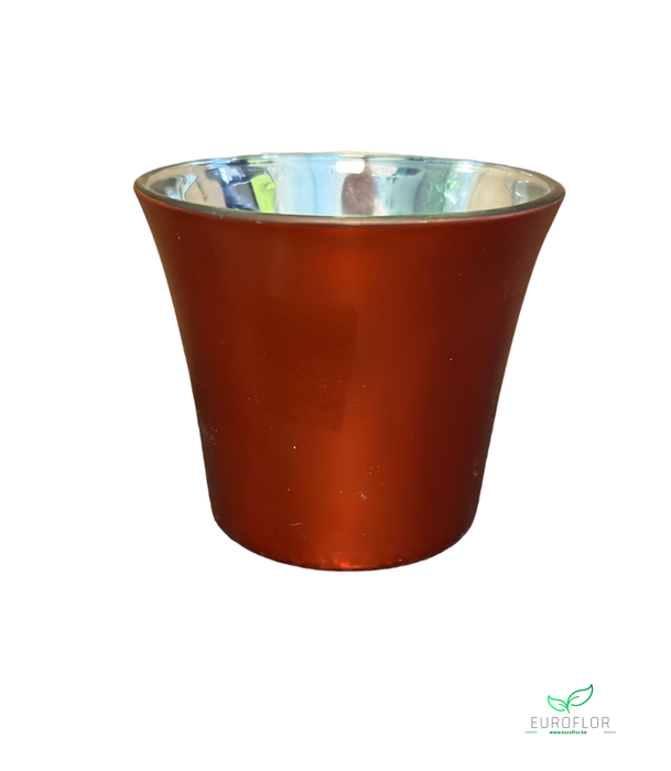 GLAS D6.6H6CM BORDEAUX