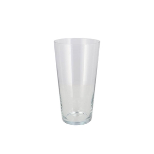 Glass Vase Konisch H29.5xd16cm