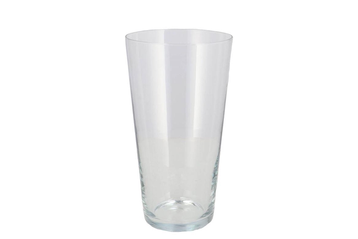 <h4>Glass Vase Konisch H29.5xd16cm</h4>