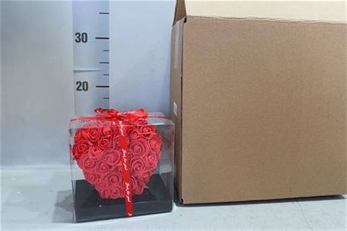 <h4>Foam Hart Rood</h4>