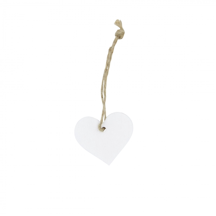 <h4>Liefde Deco hanger hart  3.5*4cm x24</h4>