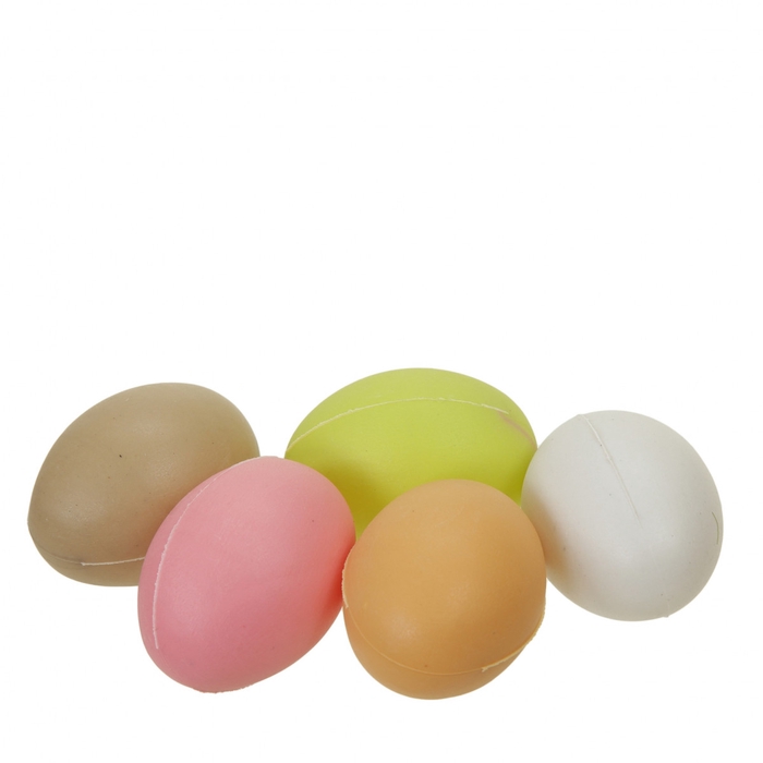 <h4>Easter Ei plastic d5cm x100</h4>