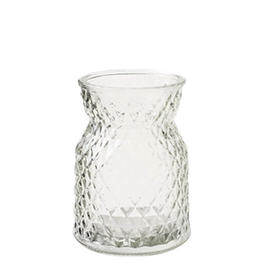 Glass vase Posh d10*13.5cm