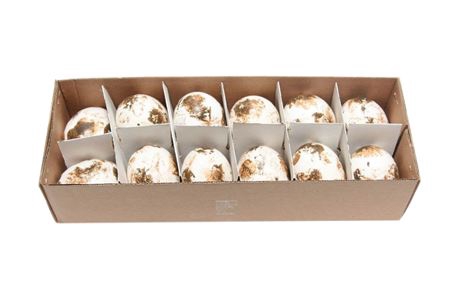 <h4>DECO EGG CHICKEN 12PC SPOTTED</h4>