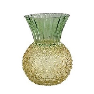 Glas Vaas Pineapple d20*28cm