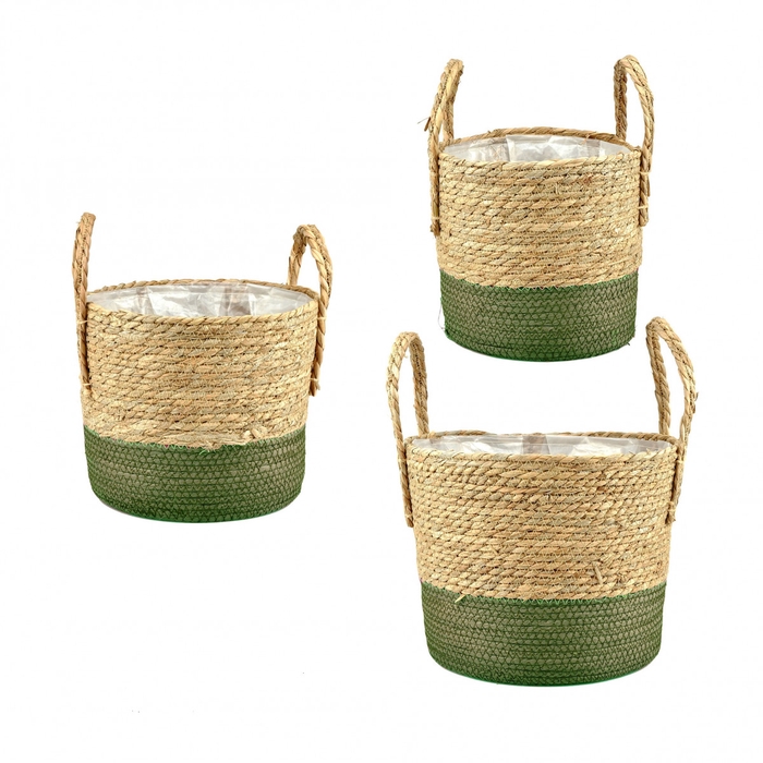 Basket sets Zinzi S/3 d32*26cm