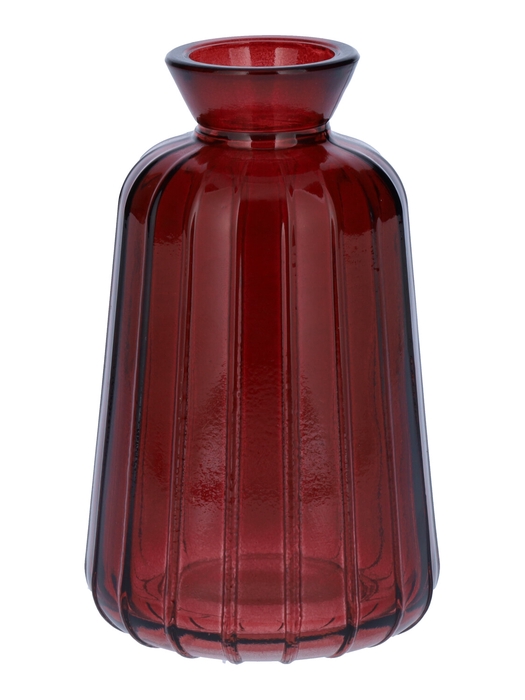 <h4>DF02-700037800 - Bottle Carmen d3.5/6.5xh11 bordeaux</h4>