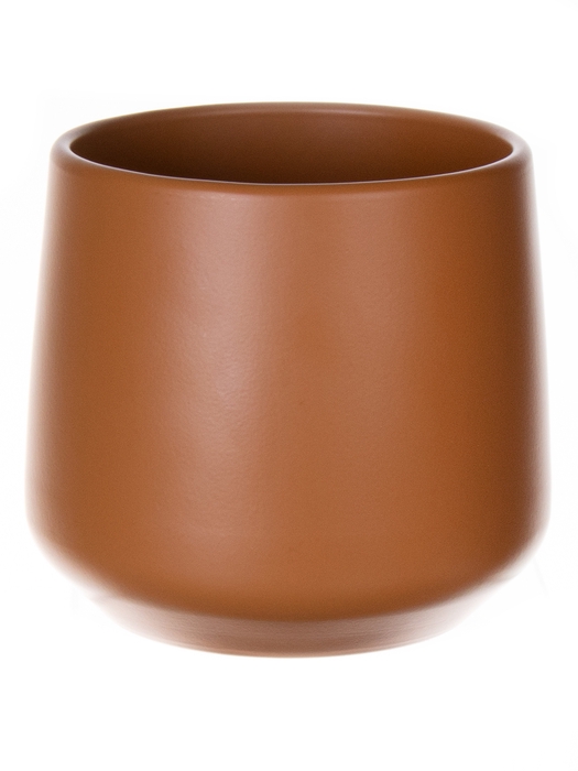 DF03-884615876 - Pot Puglia d20.7/23.5xh20.8 caramel matt