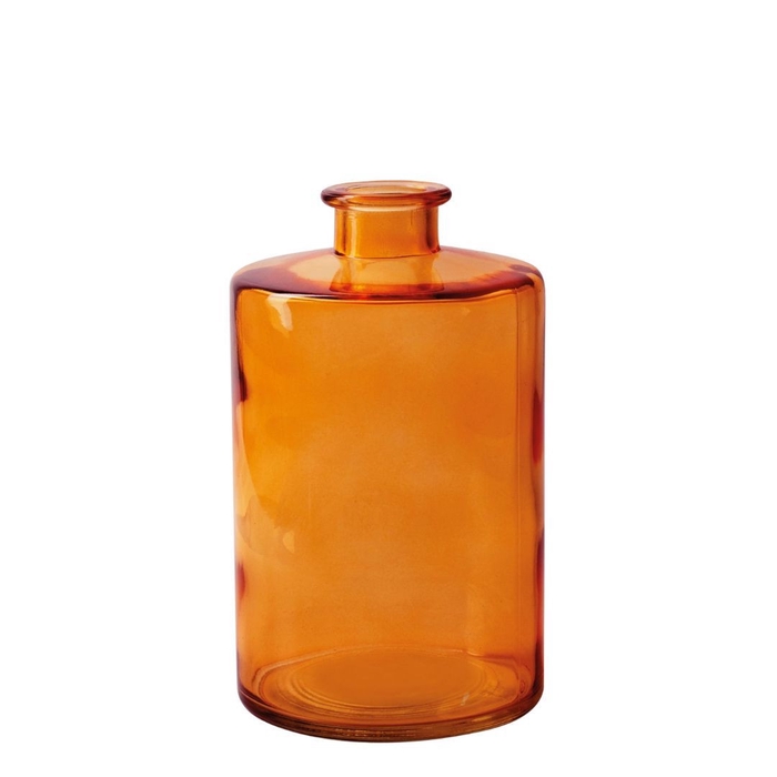 <h4>Glas Fles Inky d03/9*15cm</h4>