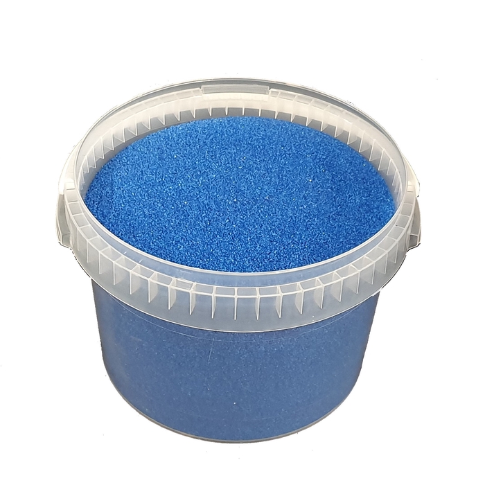 Kwarts 3 ltr bucket Blue