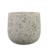 Keramiek Tina pot terrazo d23*20cm