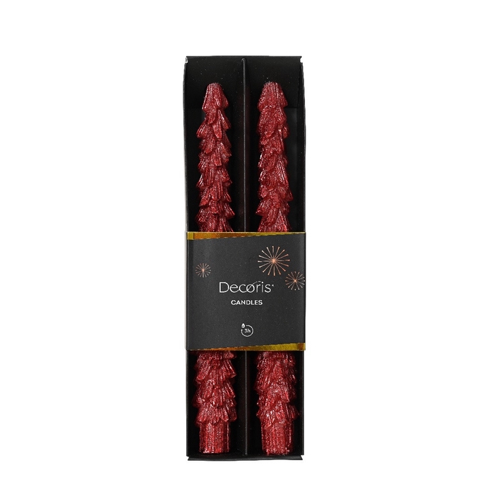 <h4>Kaars boom d2.2*25cm x2</h4>