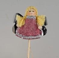 <h4>Stick Angel 13cm Red 85261</h4>