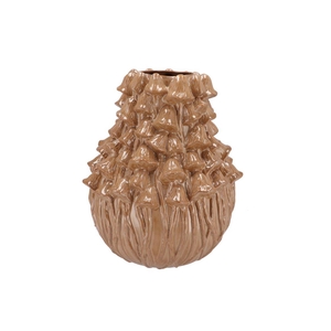 Milou Scottish Sand Fungi Vase 36x36x44cm Nm