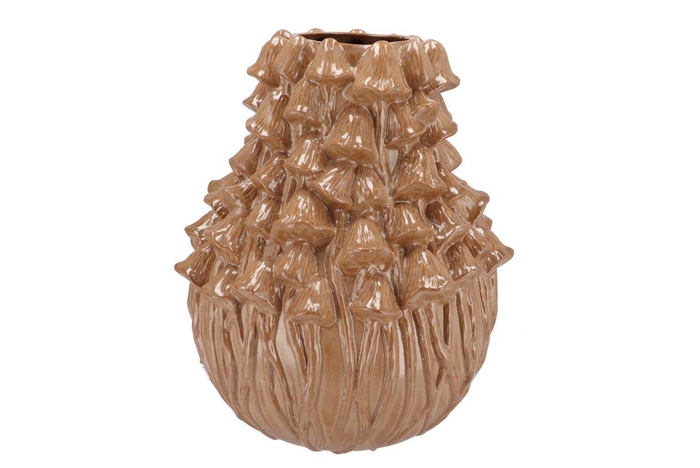 <h4>Milou Scottish Sand Fungi Vase 36x36x44cm Nm</h4>