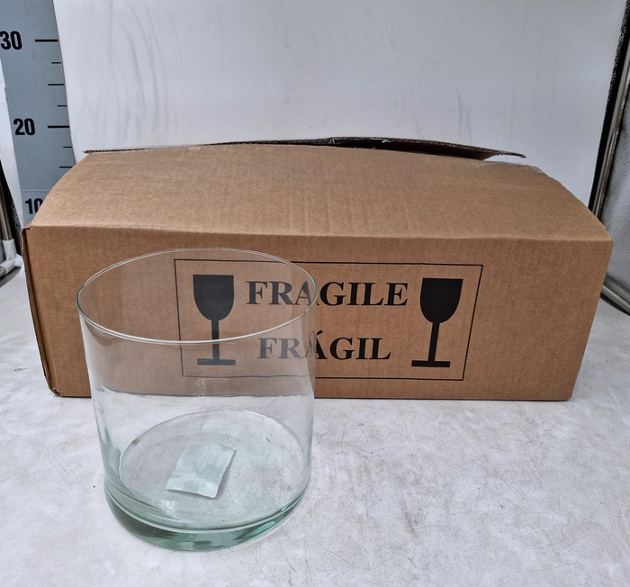 <h4>GLAZEN VAAS H%</h4>