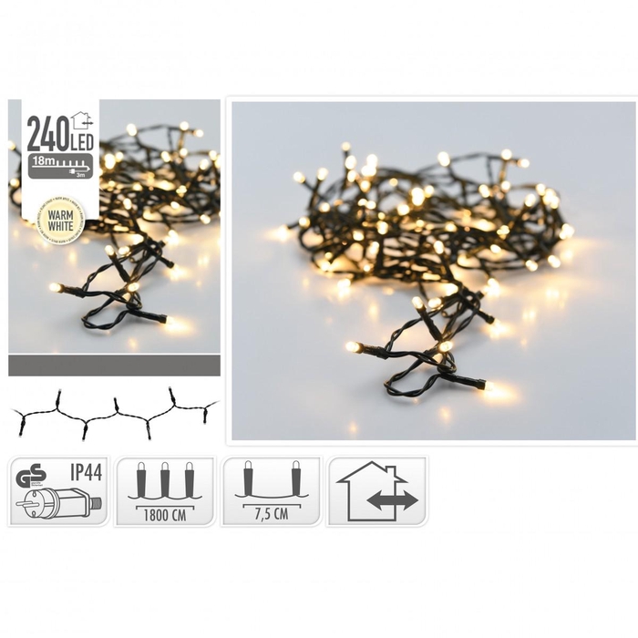 <h4>Kerst LED slinger outdoor 240L 18m</h4>