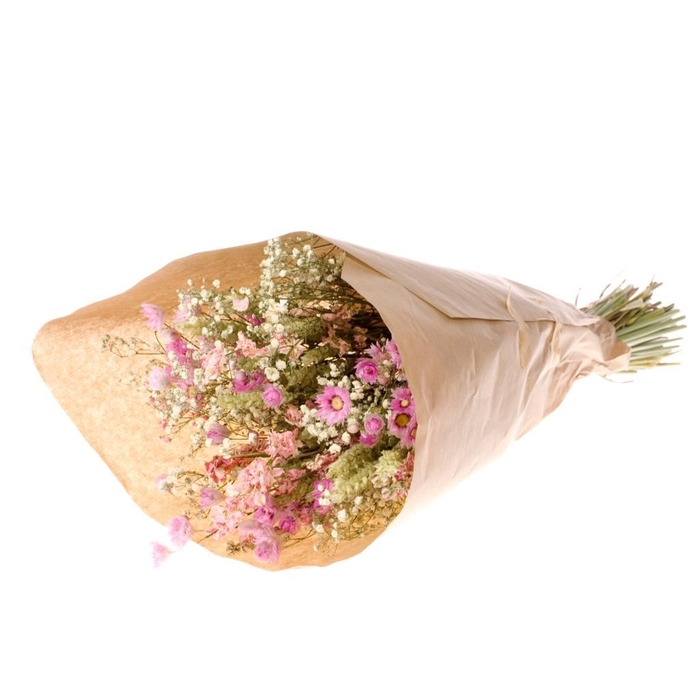 <h4>Bouquet Loose Fit KAREN 50cm natural pink</h4>