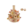 Bird Vase Sand Bubbles 33x37cm