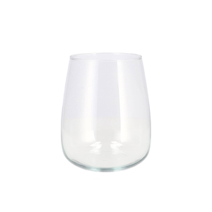 Glass Vase Teca 23x19cm