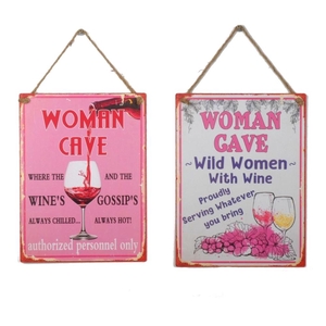 Wall Hanger30x40cm Womancave M