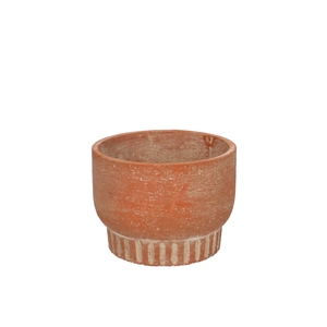 Ceramics Nature pot/base d12*9cm