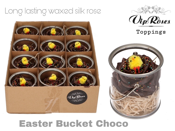 R GR EASTER BUCKET CHOCO