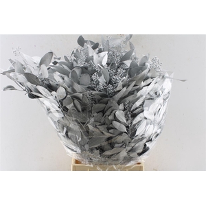 Euca Populus Berry Metal Silver