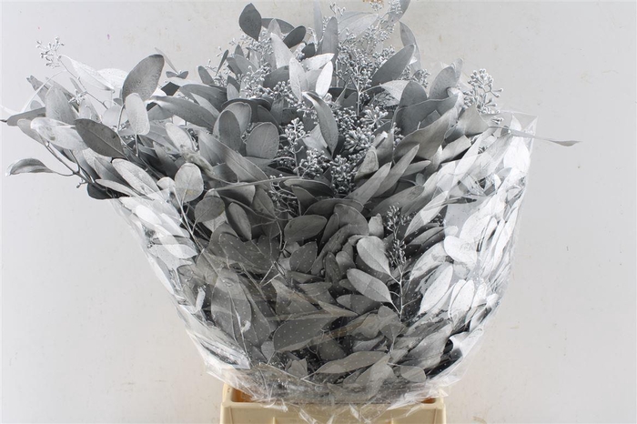 <h4>Euca Populus Berry Metal Silver</h4>