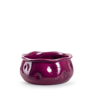 Keramiek Dots schaal d20*9cm