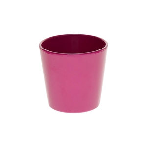 Pot Dida d15.5xh13.5 fuchsia