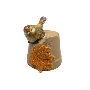 Bird Tawny L11W11H13.5