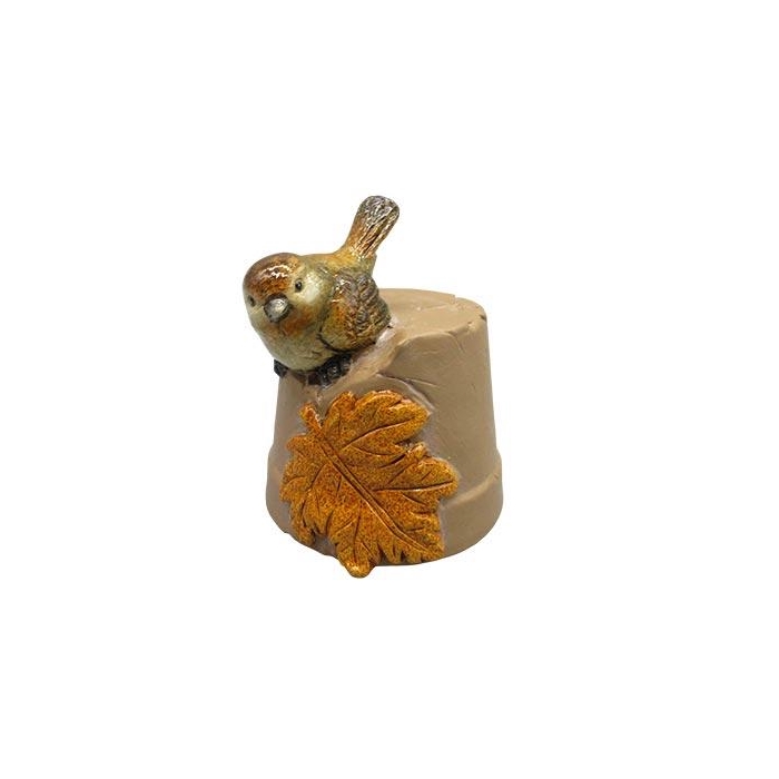 <h4>Bird Tawny L11W11H13.5</h4>