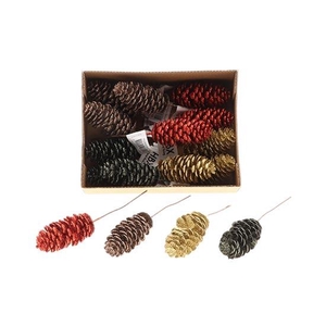 Pinecone Dinan Glitter L7D3.5
