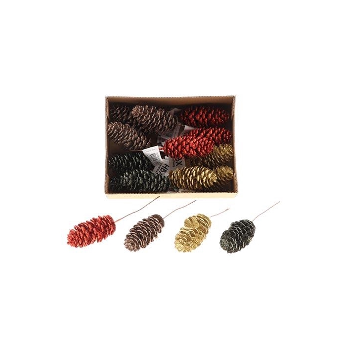 <h4>Pinecone Dinan Glitter L7D3.5</h4>