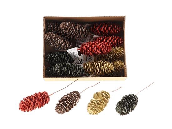 Pinecone Dinan Glitter L7D3.5