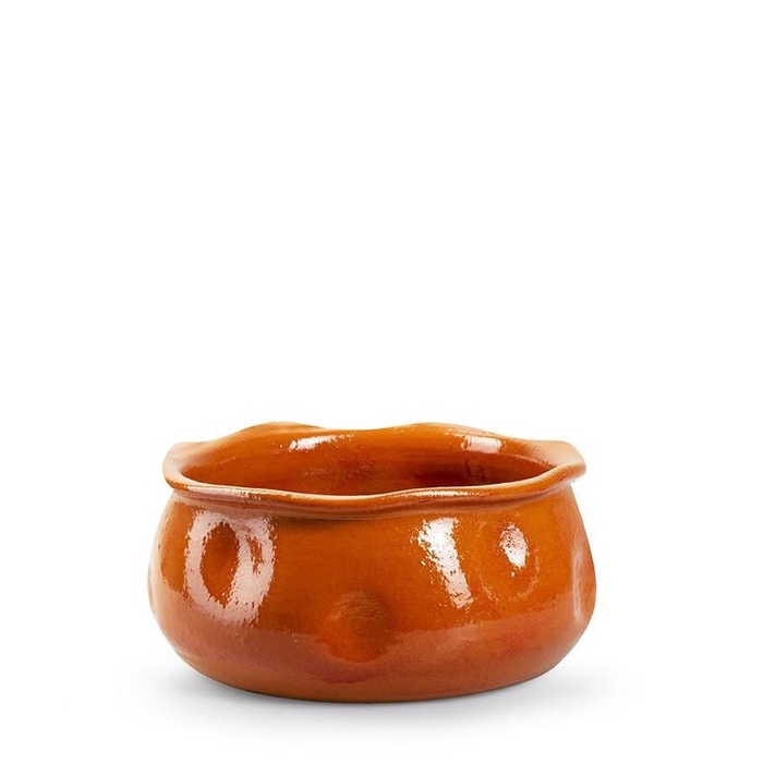 <h4>Ceramics Dots bowl d20*9cm</h4>