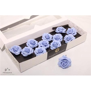 Roos Wax Zijde 9154 M Blue Denim