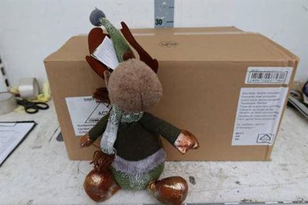 <h4>Doorstop Deer Polyester</h4>