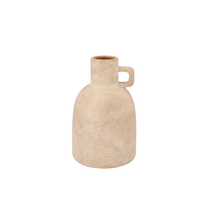 <h4>Florence Antique Gold Vase 17x17x26cm Nm</h4>
