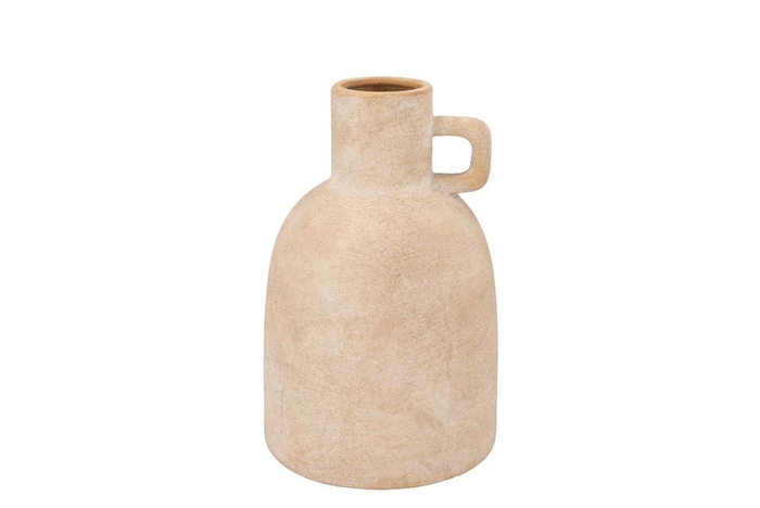 Florence Antique Gold Vase 17x17x26cm