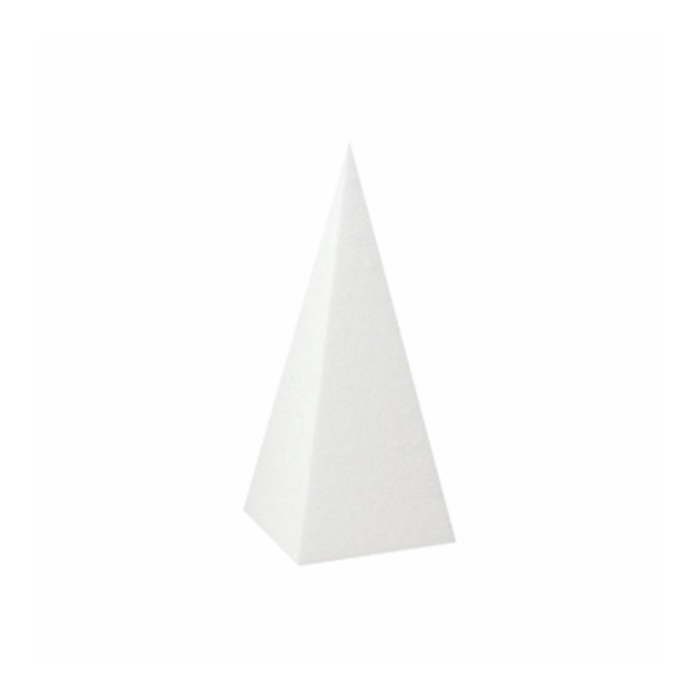 <h4>STYROPOR PYRAMIDE 20*20*H50CM</h4>