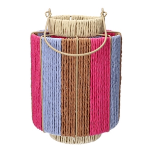 Lantern Lunara d11/18xh24.5 fuchsia