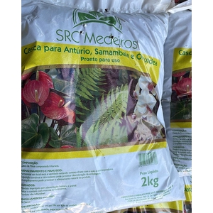 CASCA DE PINUS 20KG PARA ANT. SABAMBAIA E ORQUIDEA