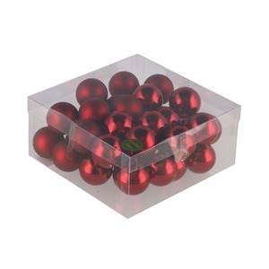 Glass Ball Combi Ossred 40mm P/36